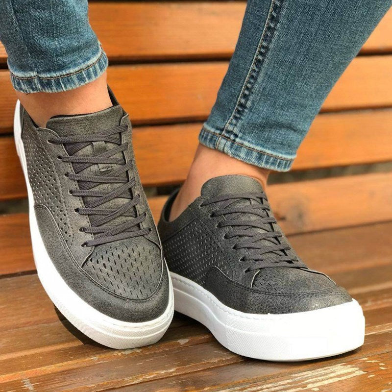 MEN LOW SNEAKERS ANTHRACITE