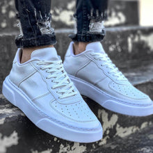 Load image into Gallery viewer, MEN CASUAL SNEAKERS WHITE
