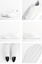 Load image into Gallery viewer, MEN LOW SNEAKERS WHITE
