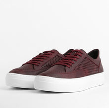 Load image into Gallery viewer, MEN LOW SNEAKERS RED
